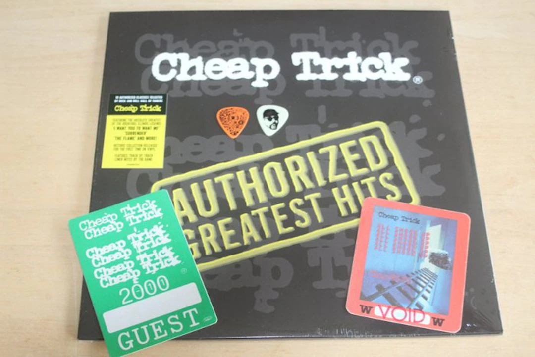 Cheap Trick - Authorized Greatest Hits + Backstage Passes...