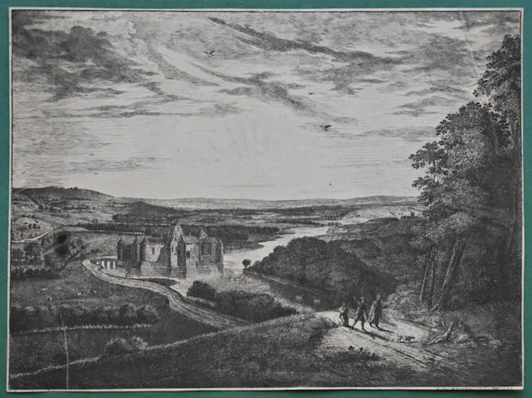 Lucas van Uden (1595-1672) - Antoine de Marcenay de Ghuy...