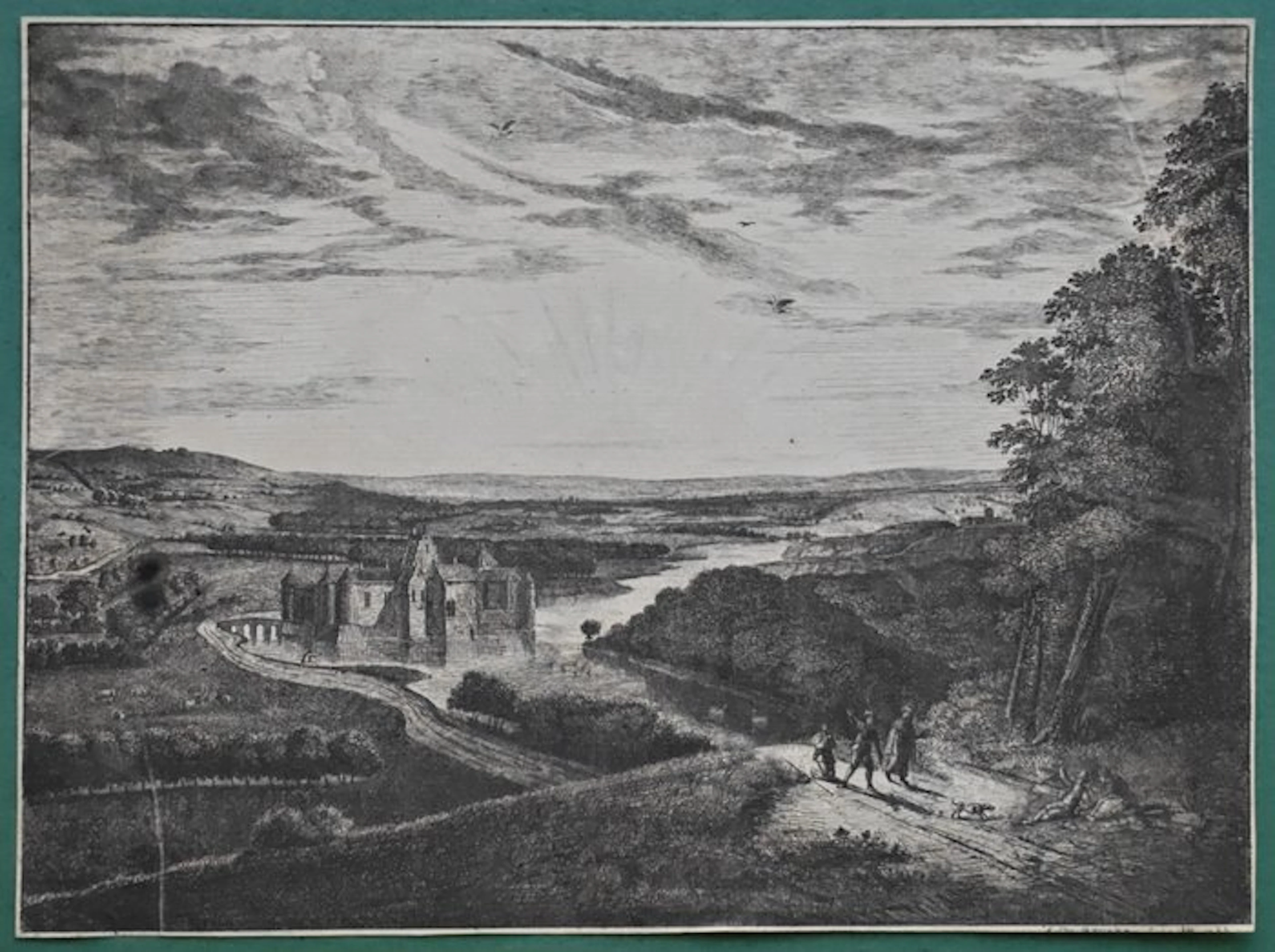 Lucas van Uden (1595-1672) - Antoine de Marcenay de Ghuy...