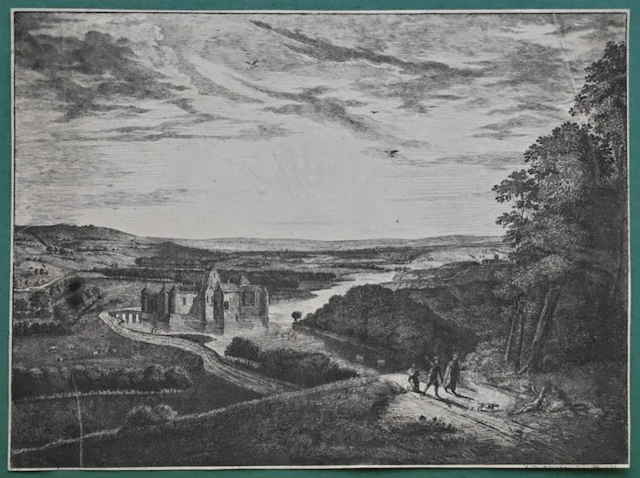 Lucas van Uden (1595-1672) - Antoine de Marcenay de Ghuy...