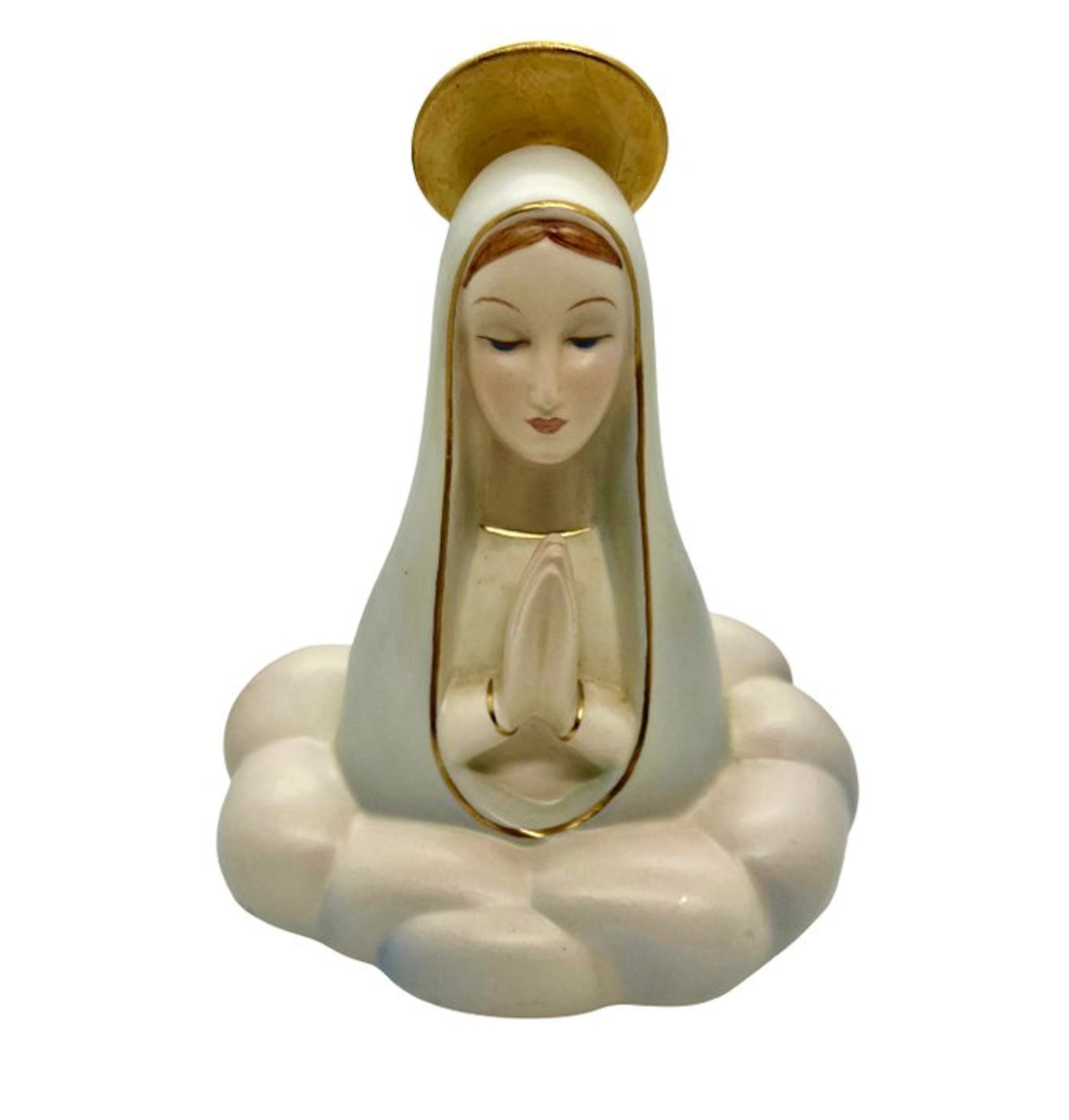 Ronzan - Giovanni Ronzan - Figure - Rara Madonna in...