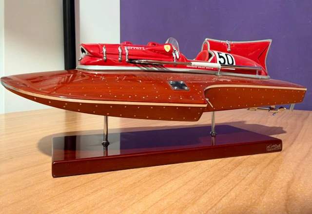 Kiade Maquettes 1:24 - Exhibition model boat - Riva...