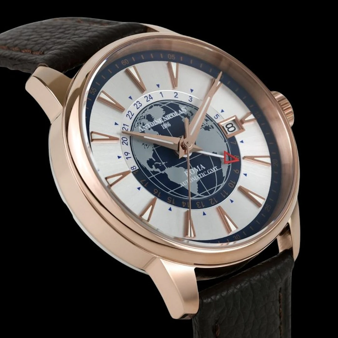 Antoine Nicolas 1986 - Roma Automatic GMT - No reserve price - Unisex -