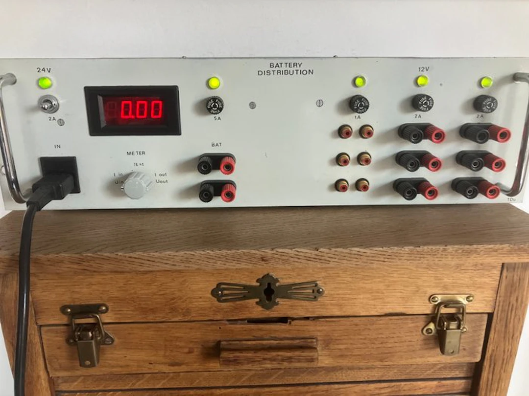 TOA electric Co., ltd - PA-036A Audio testing equipment