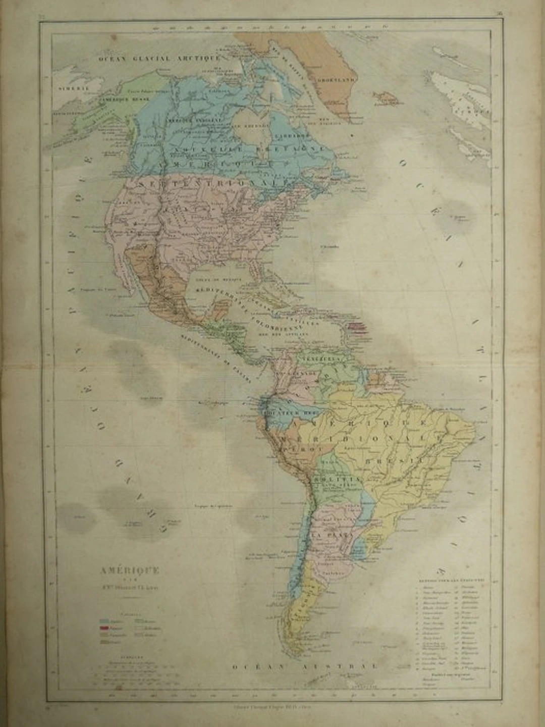 United States - America / Brasil / Argentina / Canada / Caribean; M