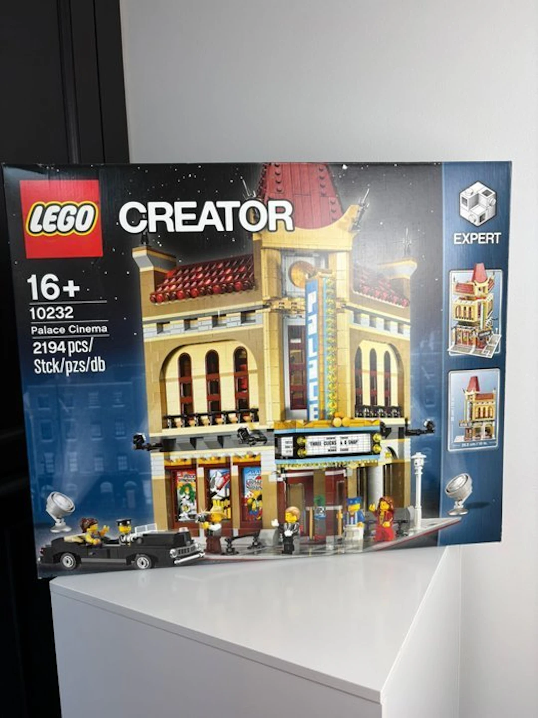LEGO Set - 10232 - Creator Expert, Modulex - Palace Cinema - MISB - Retired