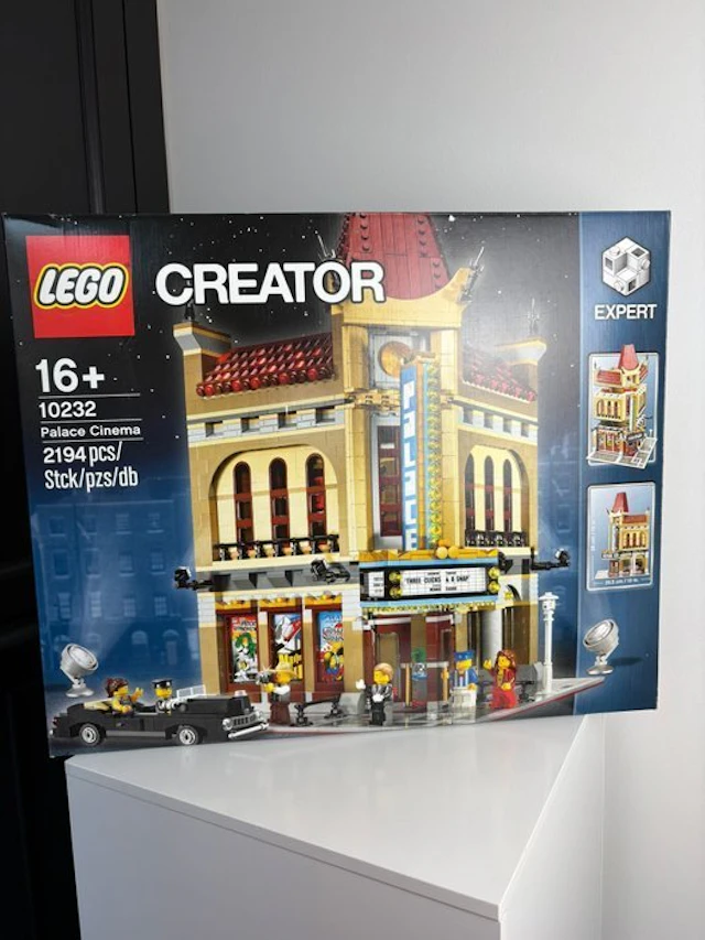 LEGO Set - 10232 - Creator Expert, Modulex - Palace Cinema - MISB - Retired