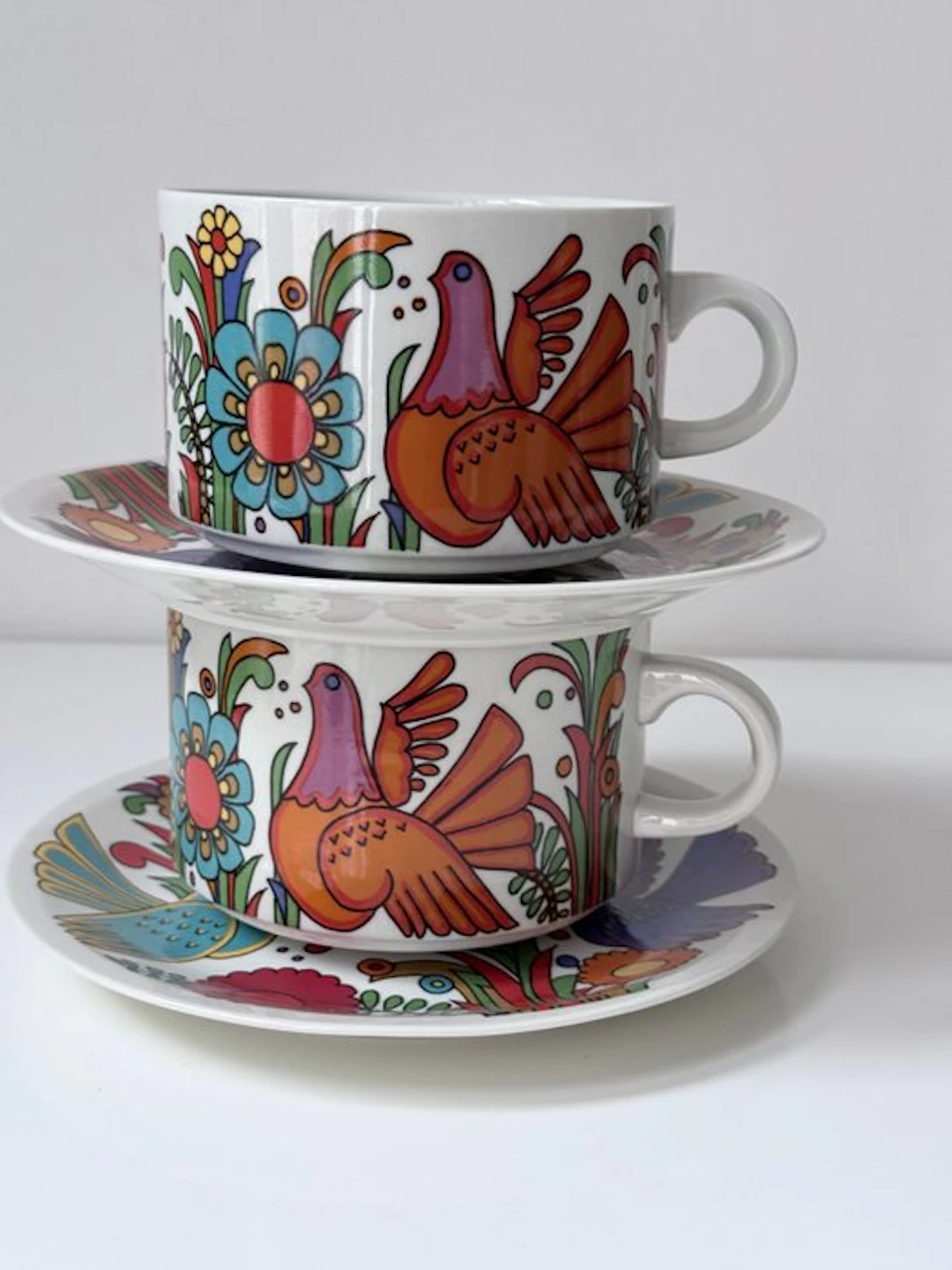 Villeroy & Boch - Coffee service (4) - Acapulco - Porcelain