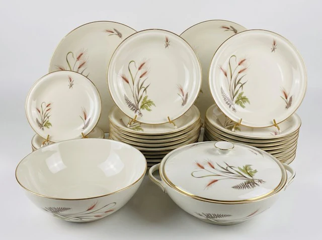 Limoges, Manufacture de La Châtres-sur-Cher - Louis...