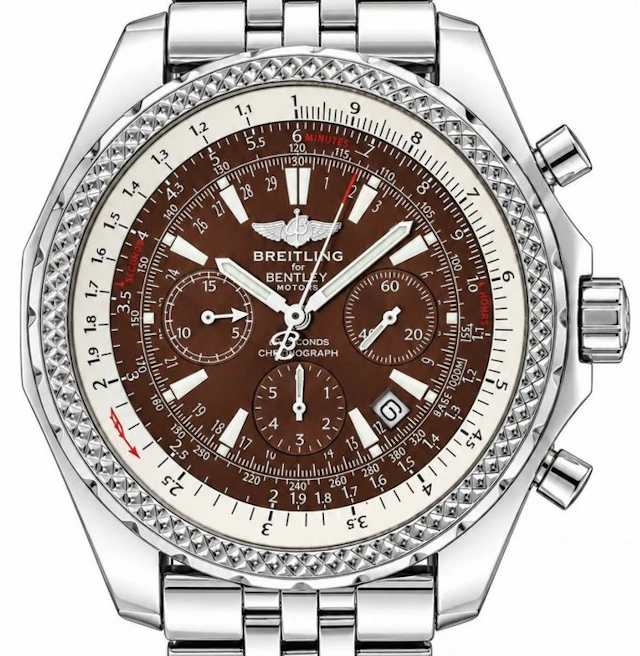 Breitling - 'Bentley Motors' - Special Edition - Certified С.O.S.C