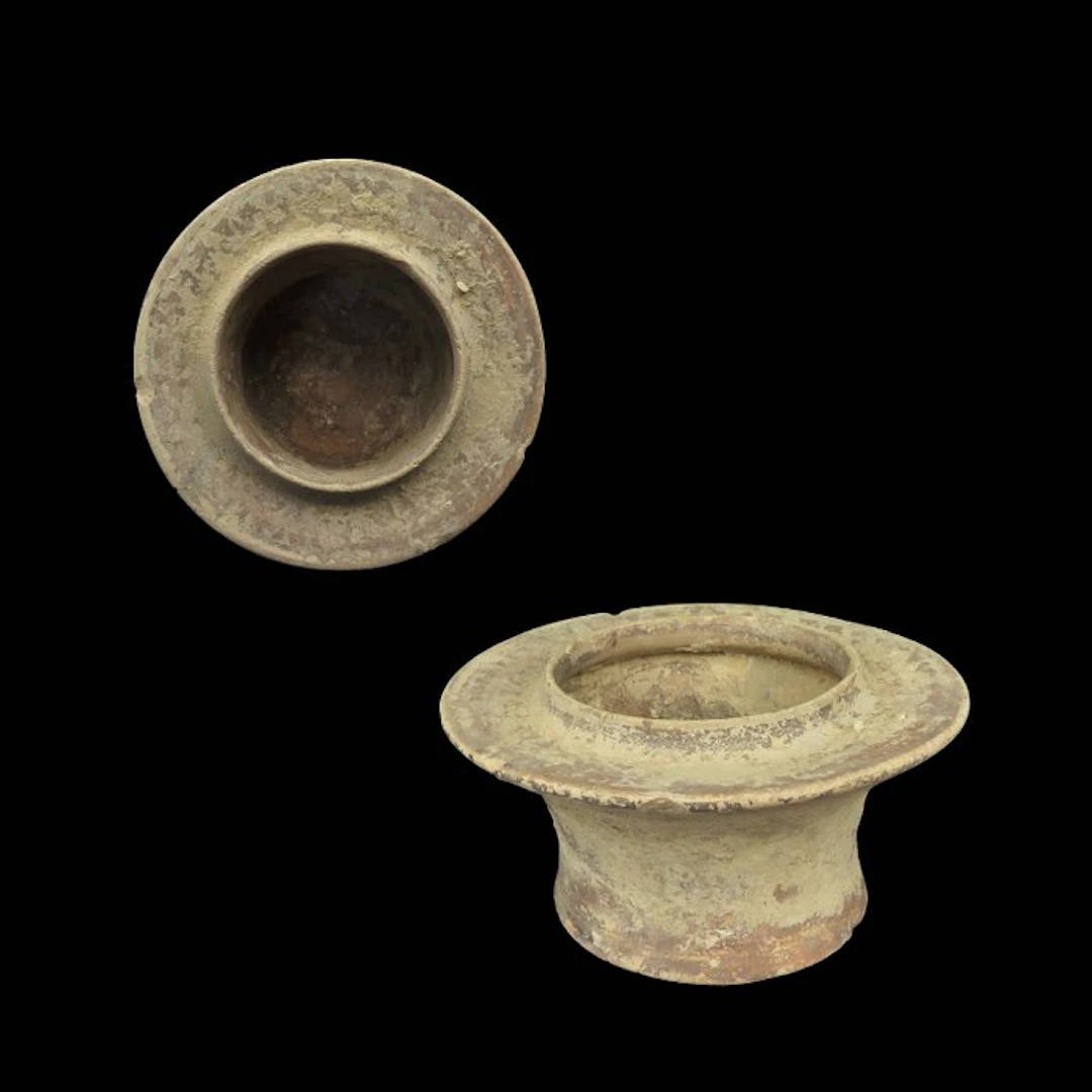 Near East Terracotta decorated Bowl (1x) - 12 cm (No reserve price)