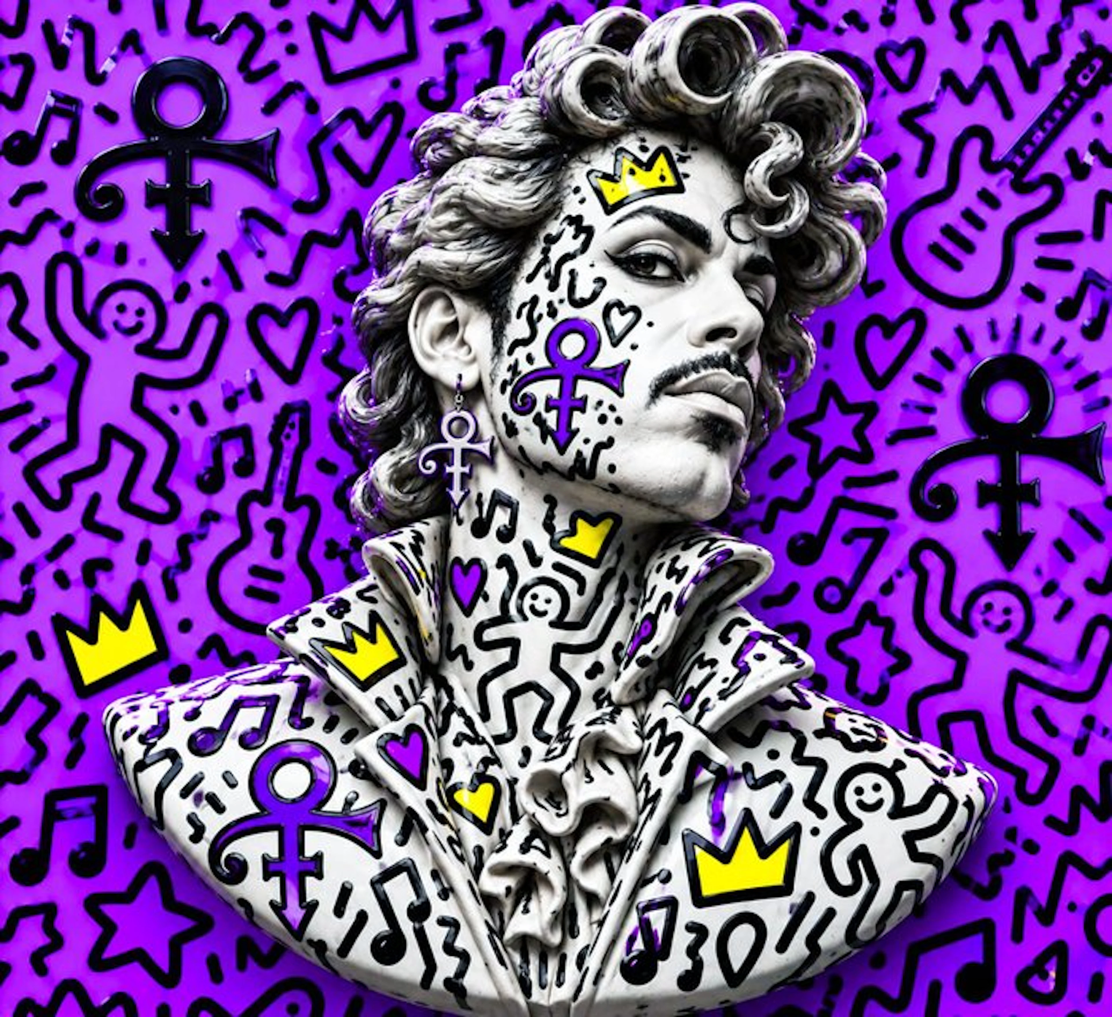 Jacon Art - Prince - Purple Royalty - 1/7