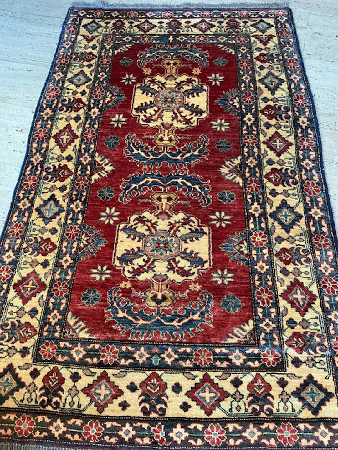 Ziegler Kazak - Rug - 191 cm - 115 cm - Design Ziegler Kazak