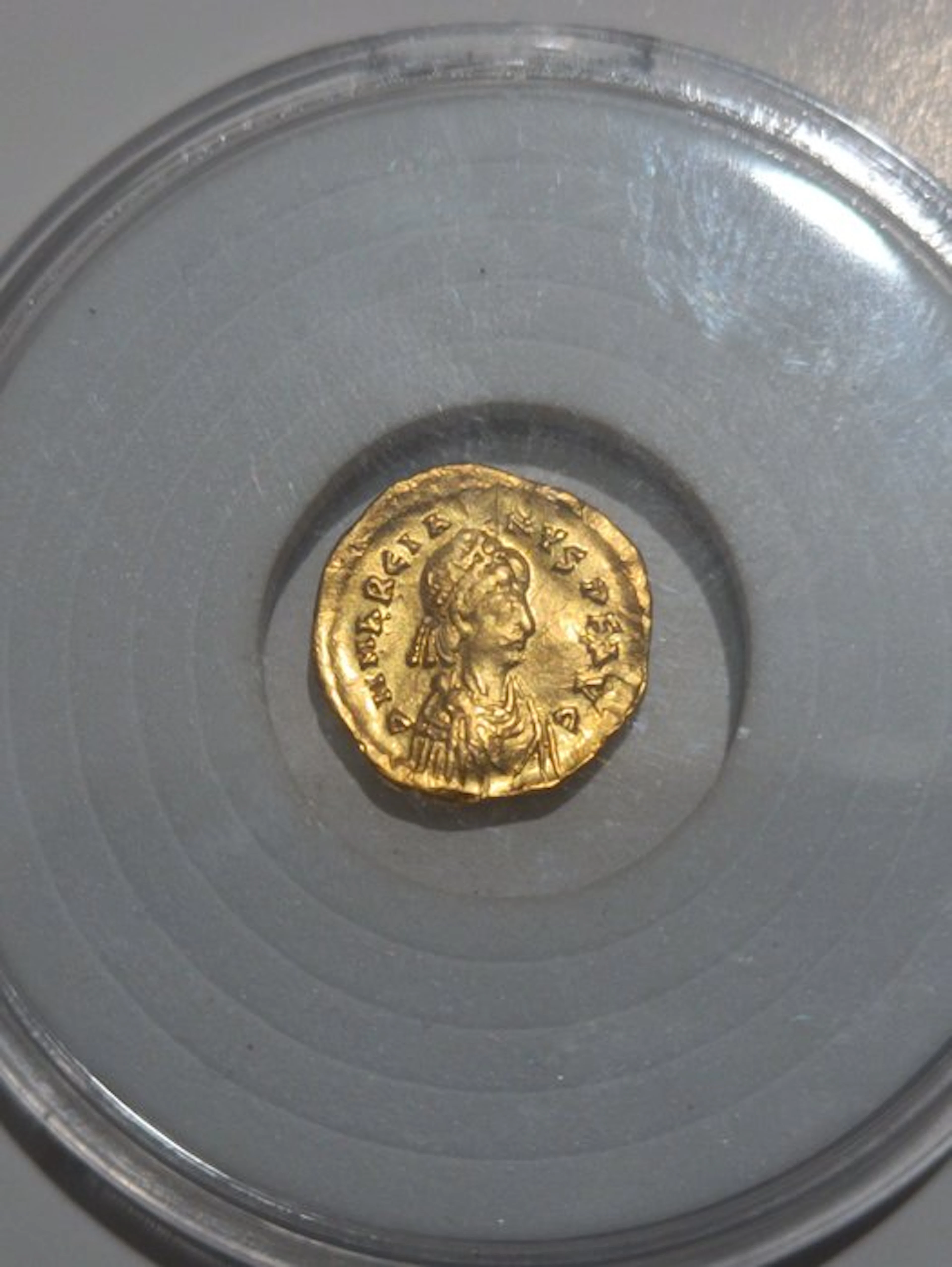 Roman Empire. Marcian (AD 450-457). Tremissis Constantinople