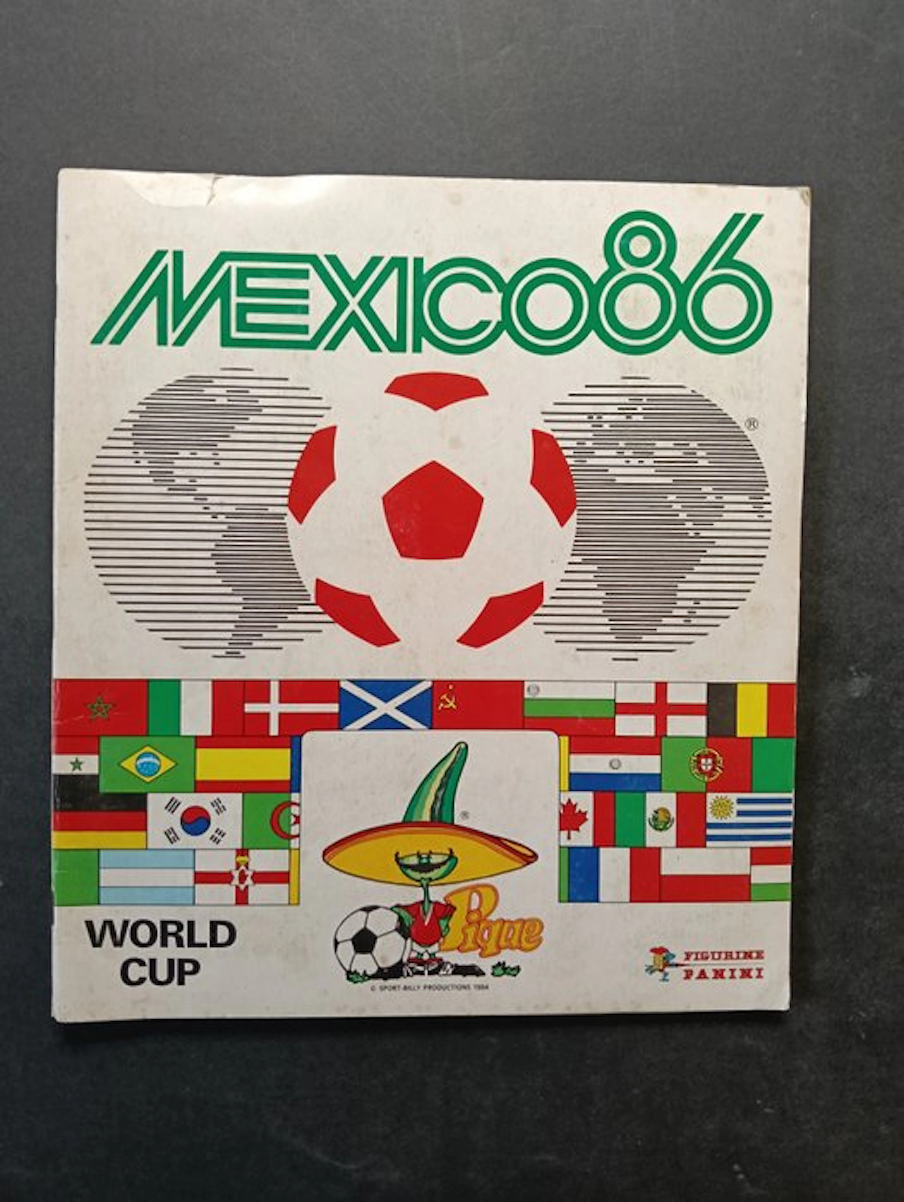 1986 Panini Diego Maradona Album Mexico 86 World Cup...