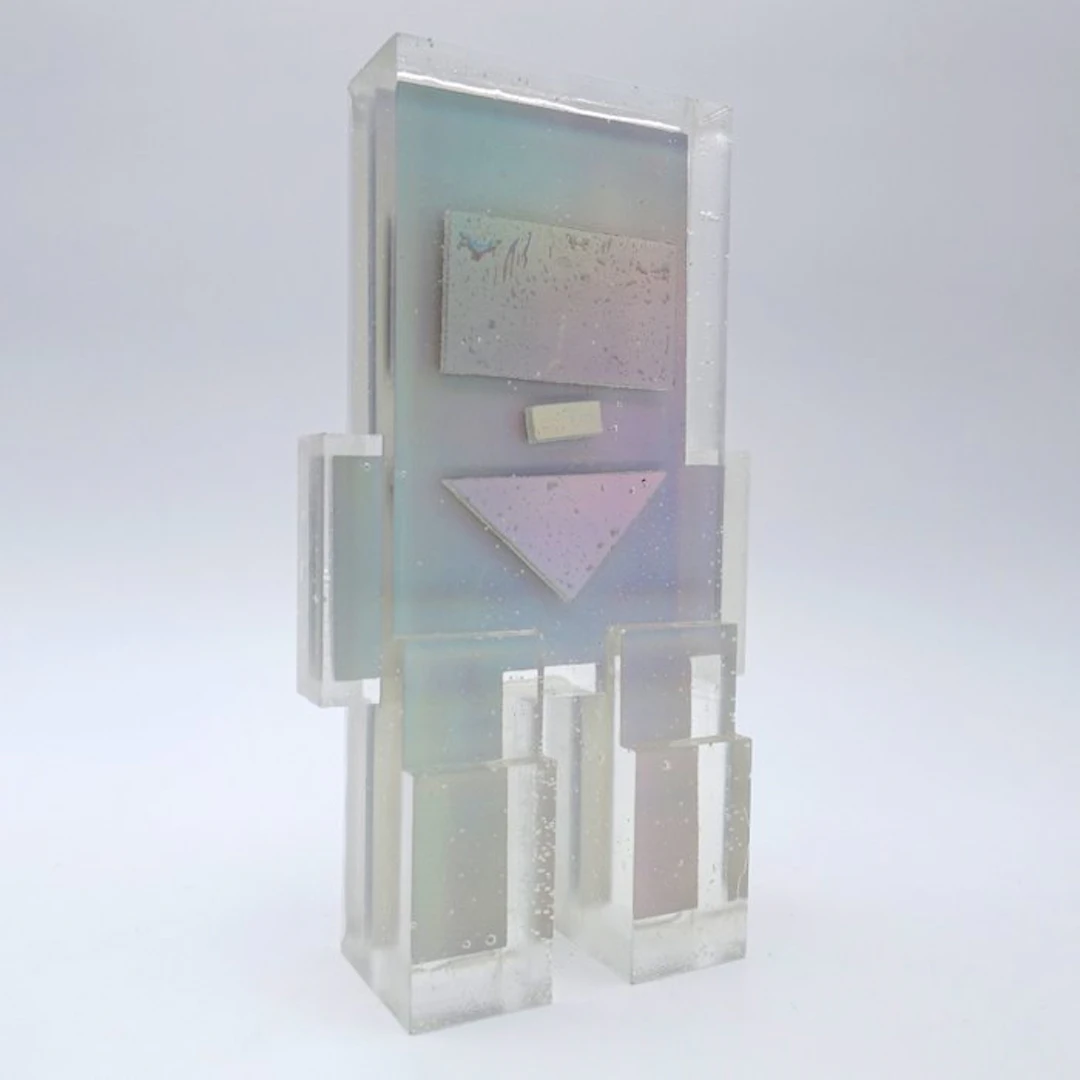 Wxyz (1980) - Sculpture, "322-1" - 184.5 mm - Resin - 2026