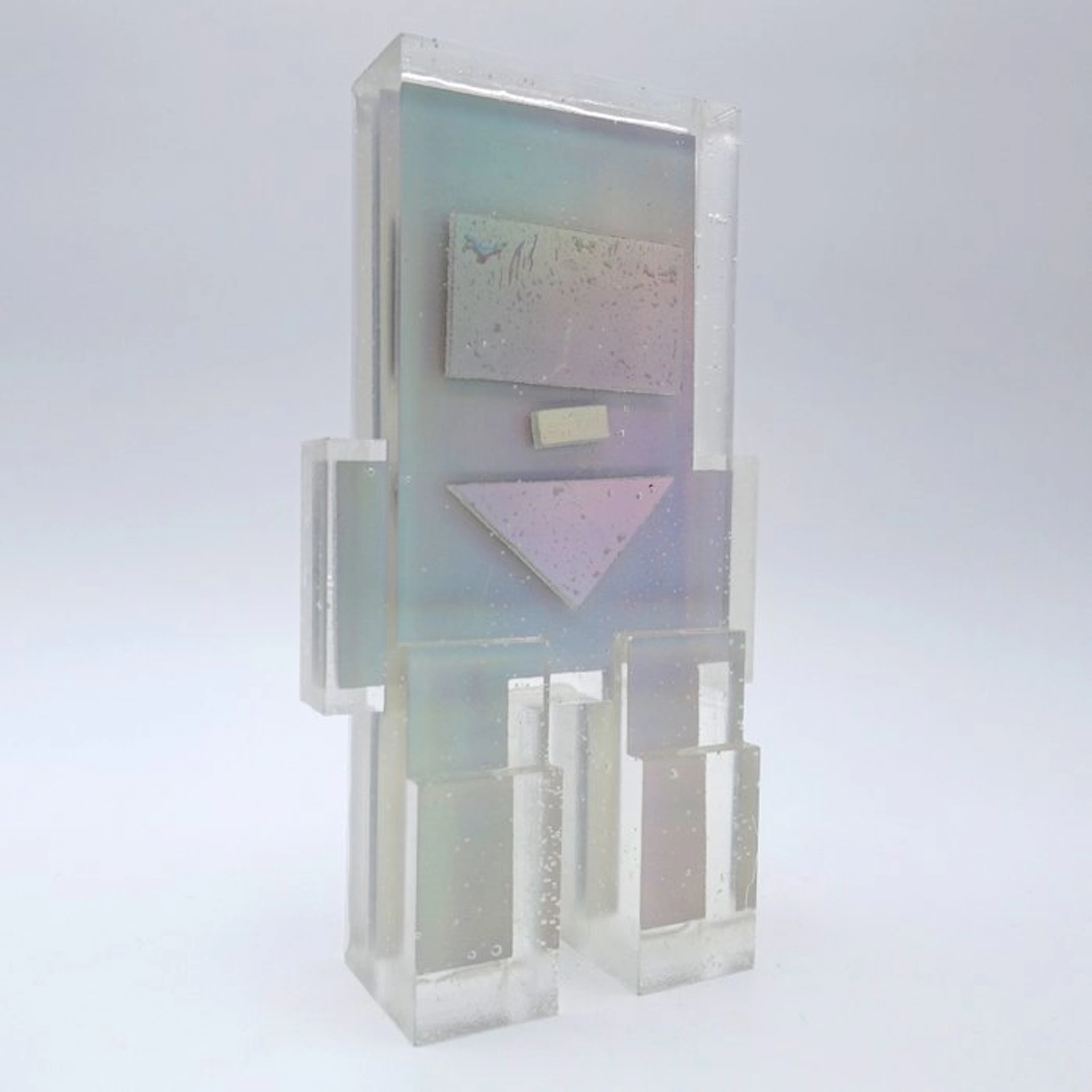 Wxyz (1980) - Sculpture, "322-1" - 184.5 mm - Resin - 2026
