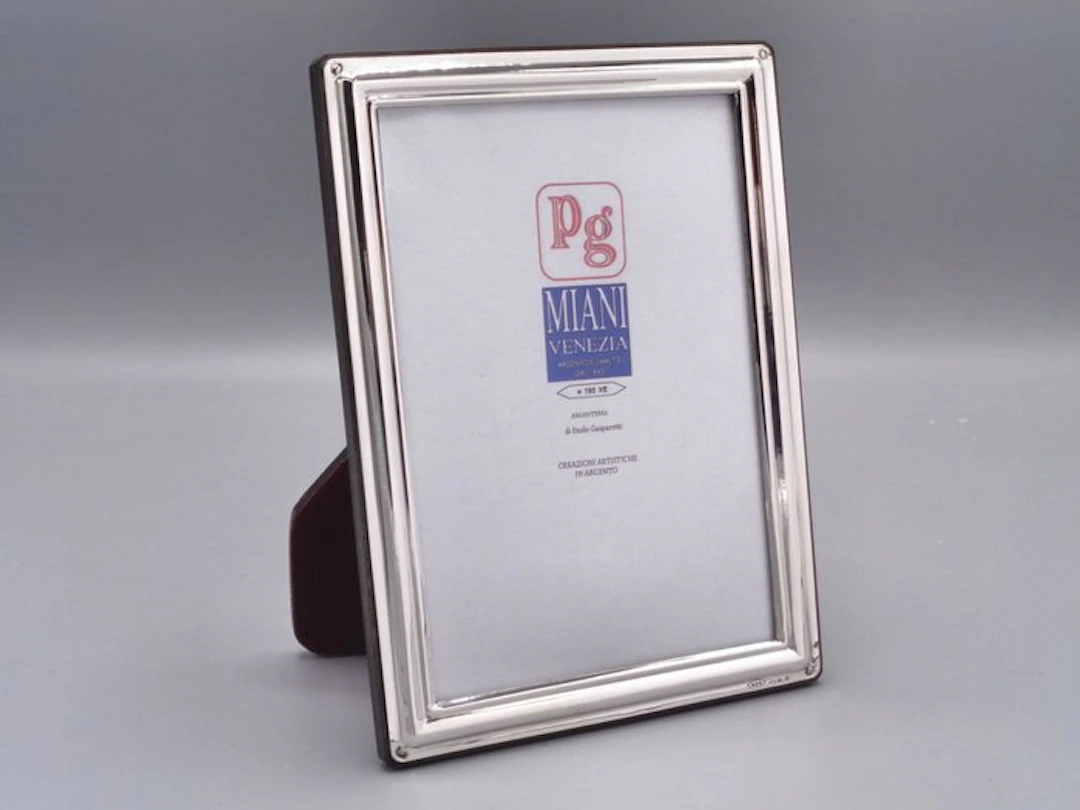 PG-Miani Argenteria - Picture frame - .925 silver - 9x13
