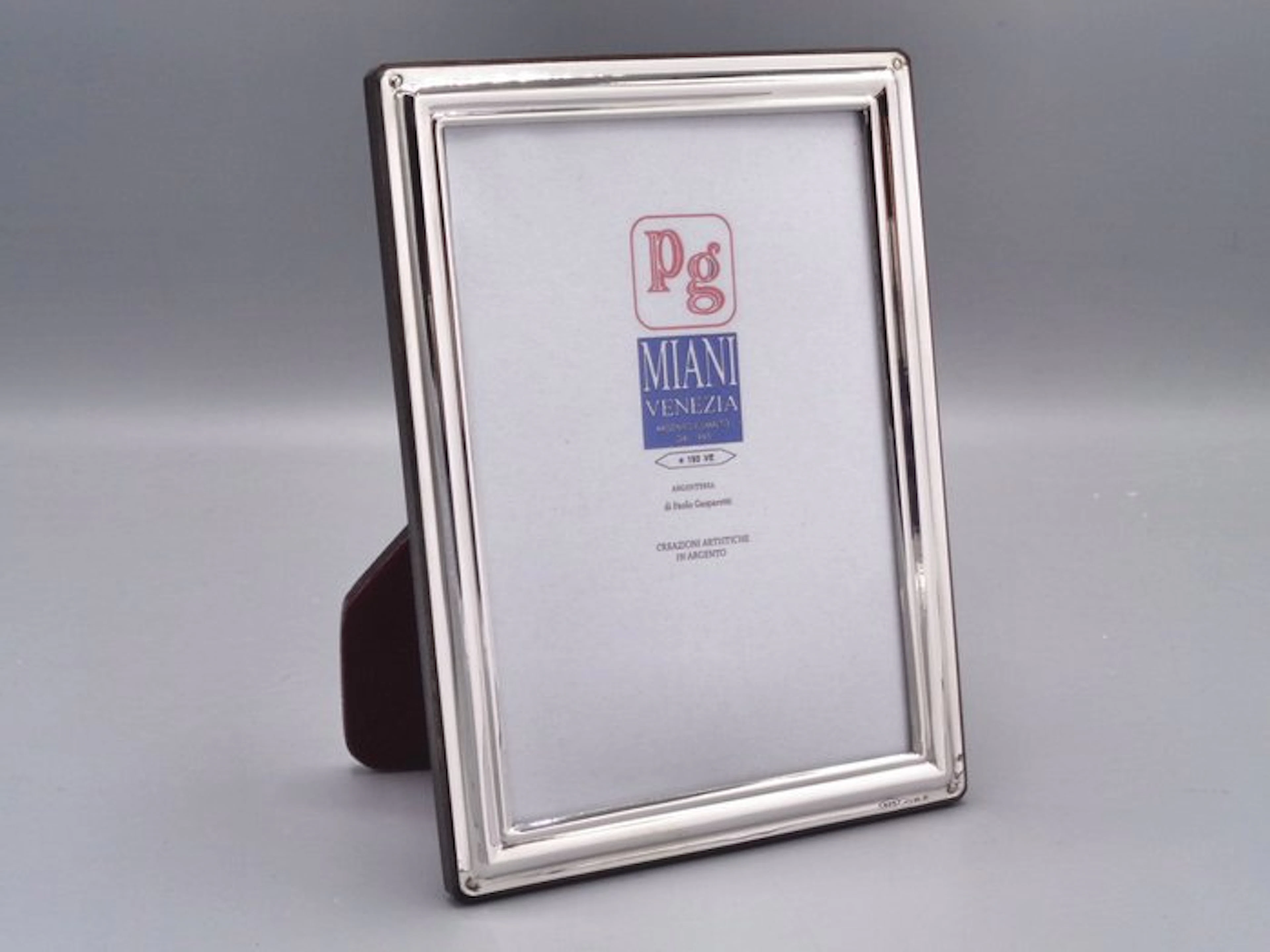 PG-Miani Argenteria - Picture frame - .925 silver - 9x13