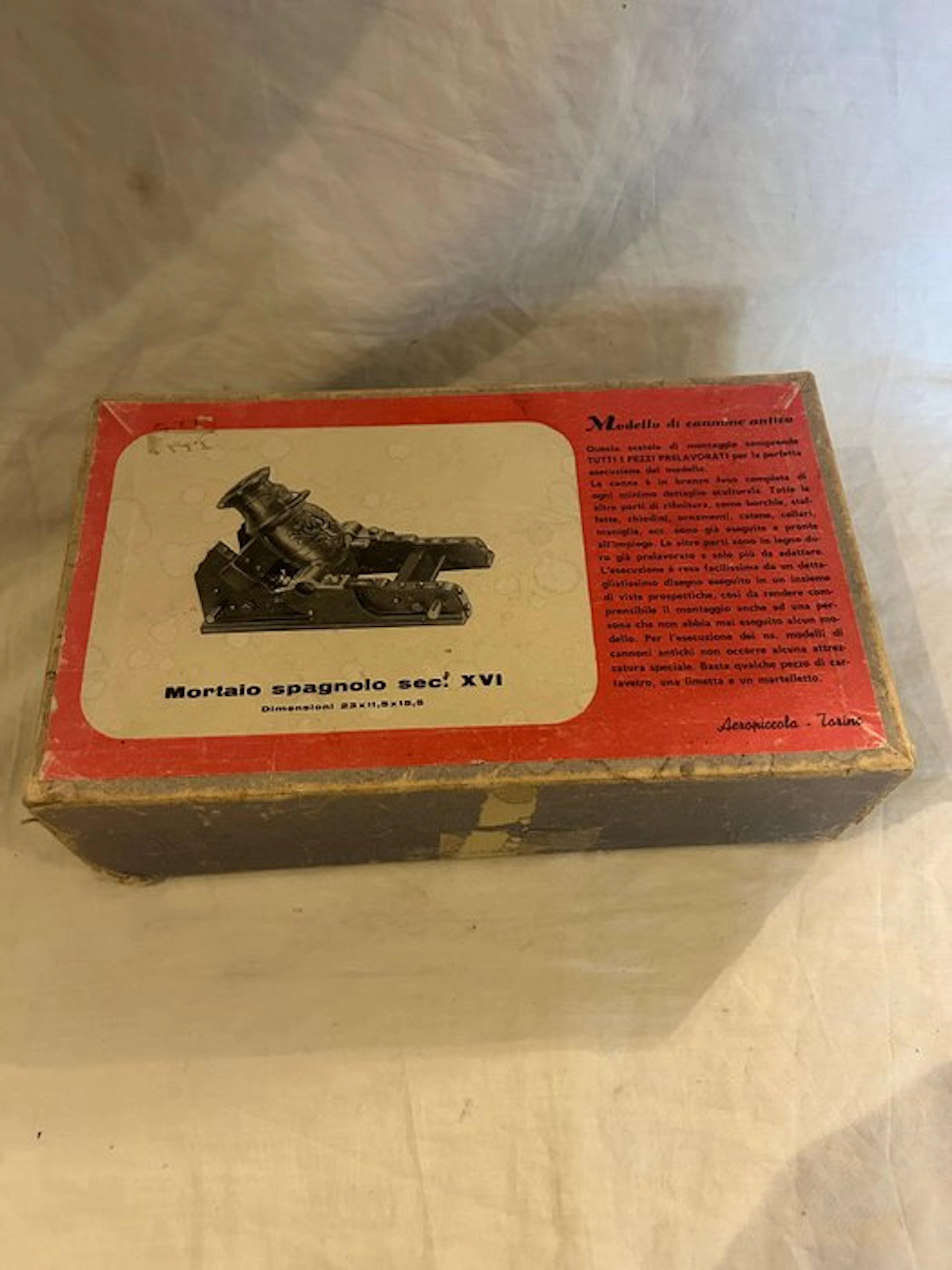 aeropiccala zorina - Toy Modello di cannone antico - 1940-1950