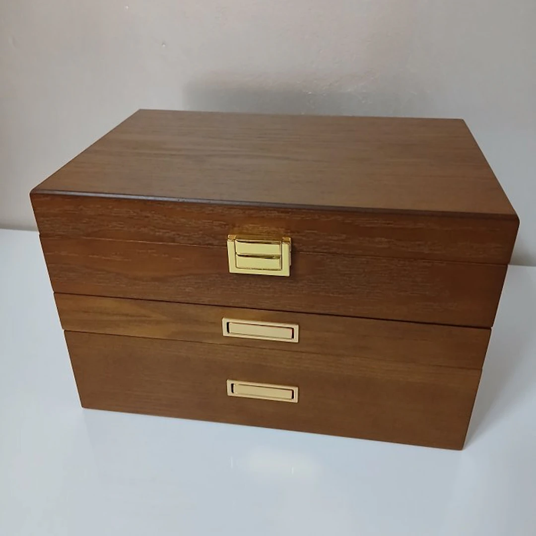 Jewellery box - jewelry box - Wood - Jewelry Box
