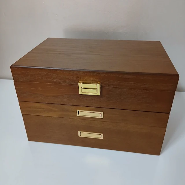 Jewellery box - jewelry box - Wood - Jewelry Box