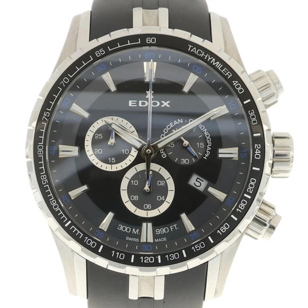 Edox - Grand Ocean Chronograph Automatic 300M - No...
