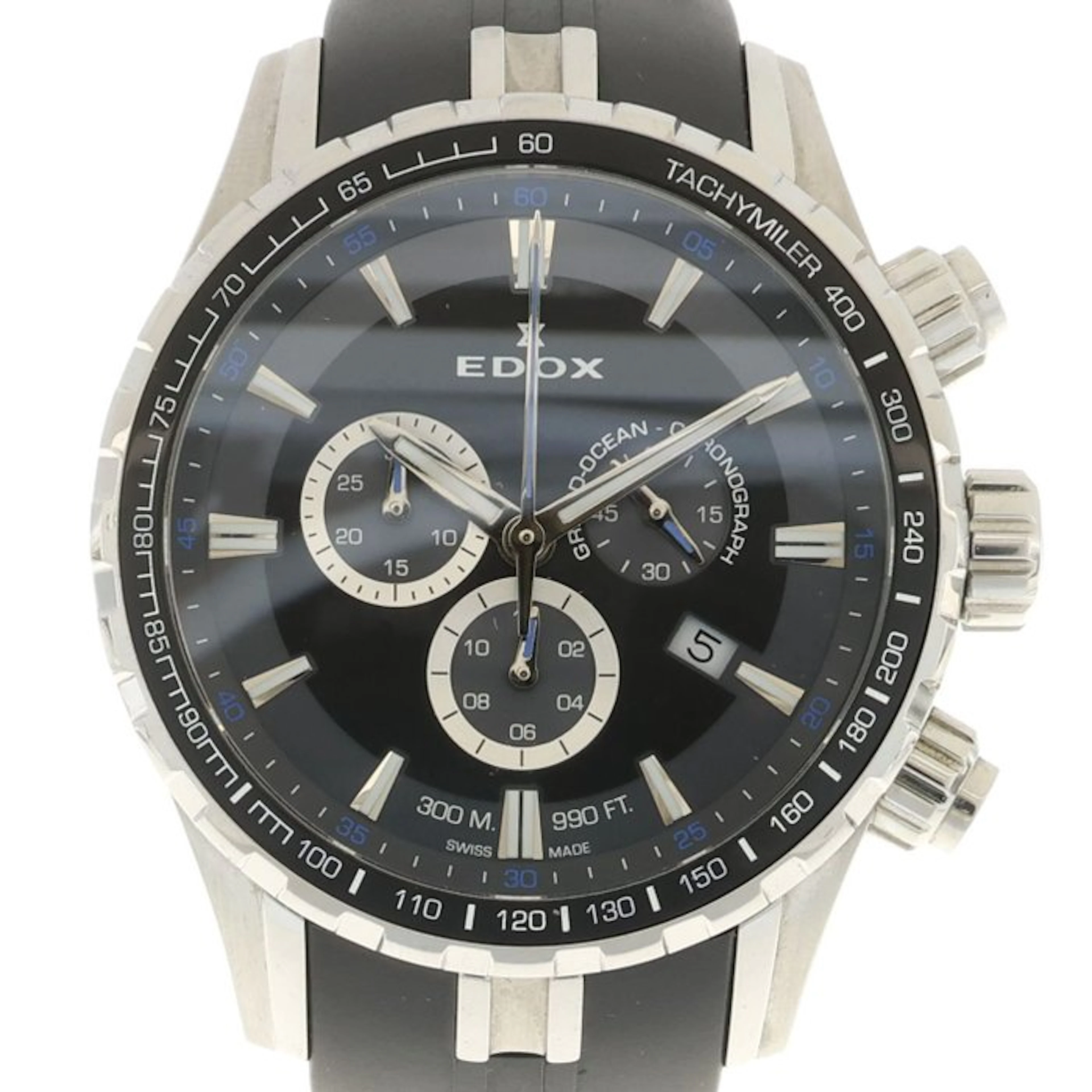 Edox - Grand Ocean Chronograph Automatic 300M - No...