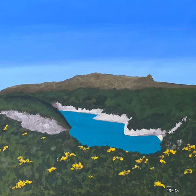 Fred (1980) - Cala di Fazzio / Bonifacio (90x90)