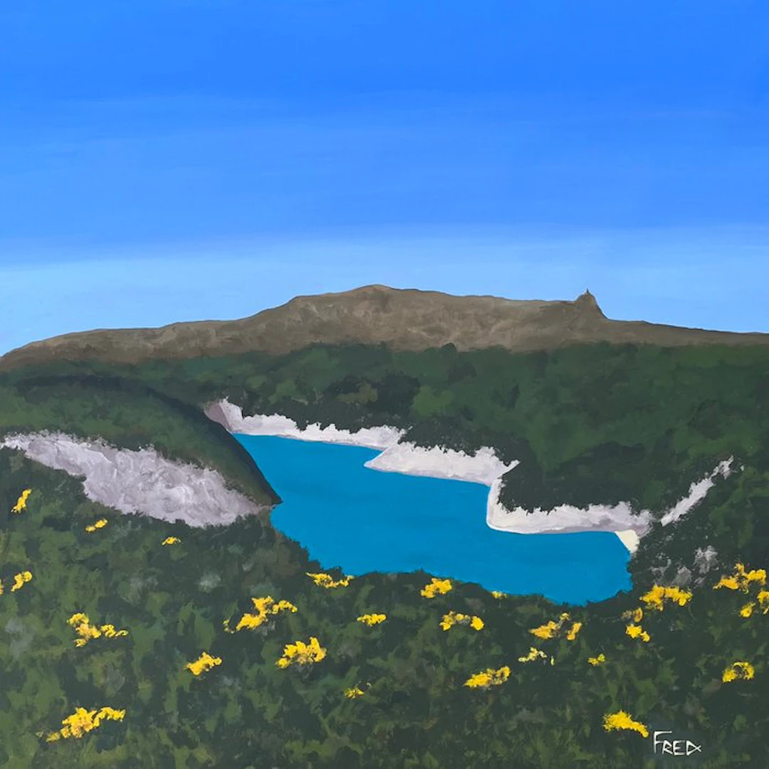 Fred (1980) - Cala di Fazzio / Bonifacio (90x90)