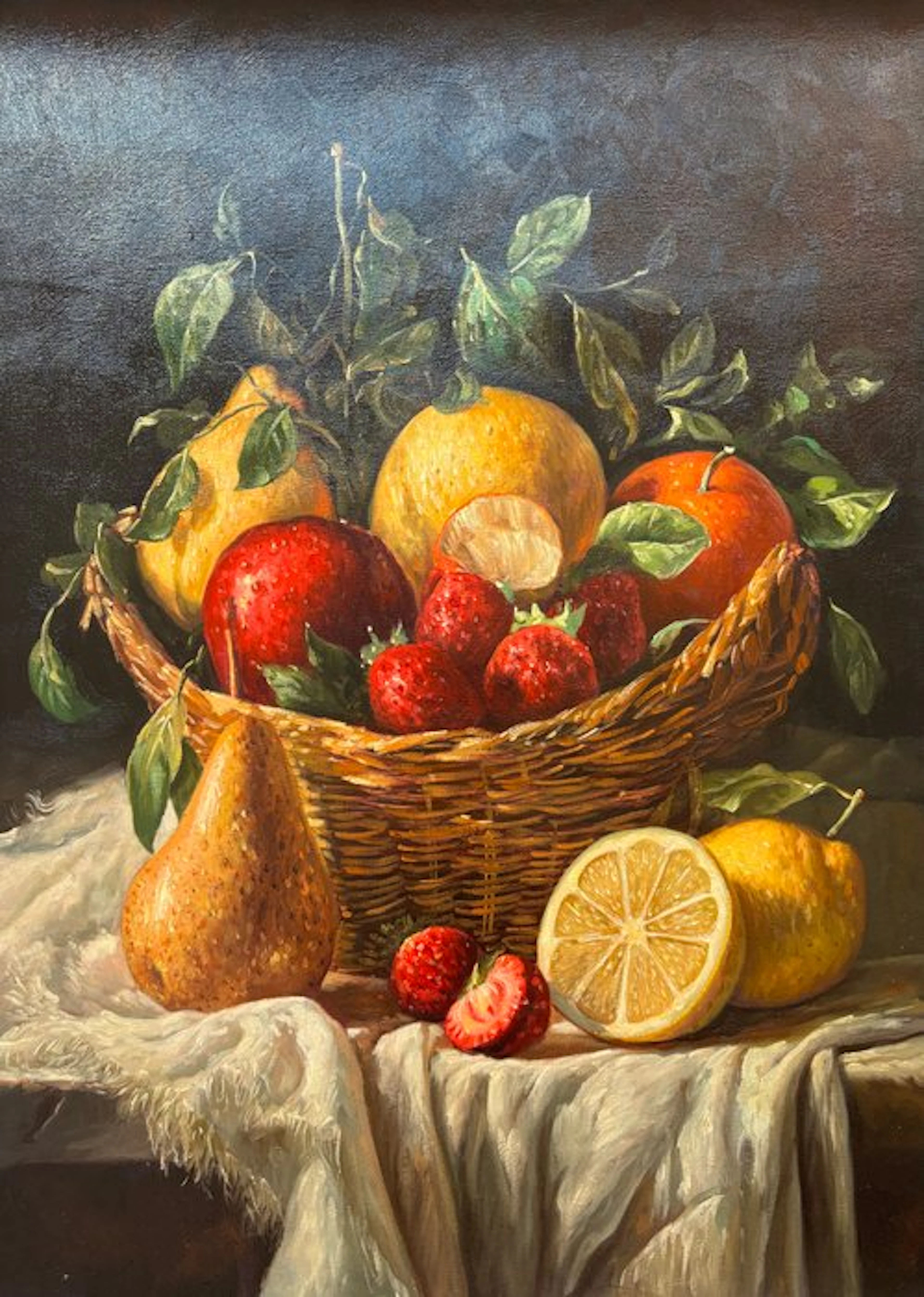 Alessandro Della Rocca (XXI) - La canestra dorata