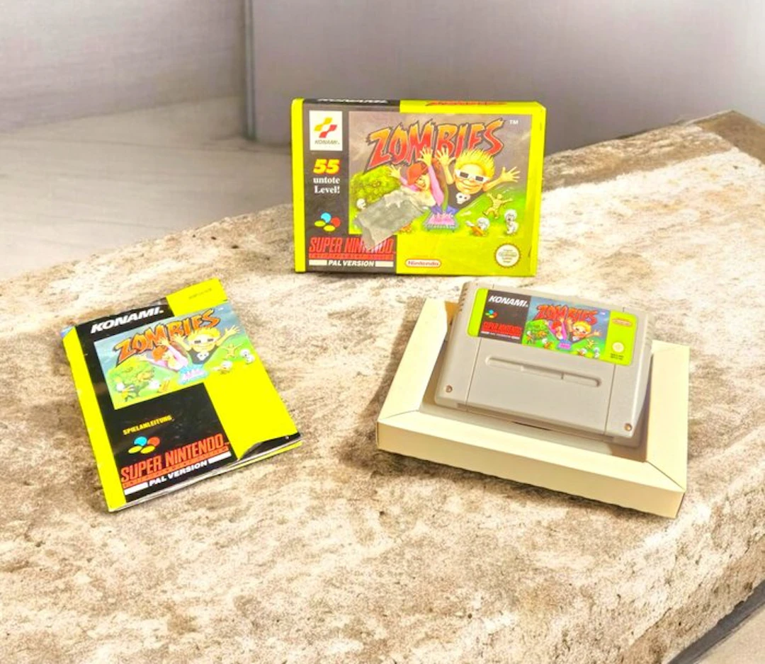 Nintendo - Konami - Zombies - Video game - In original box