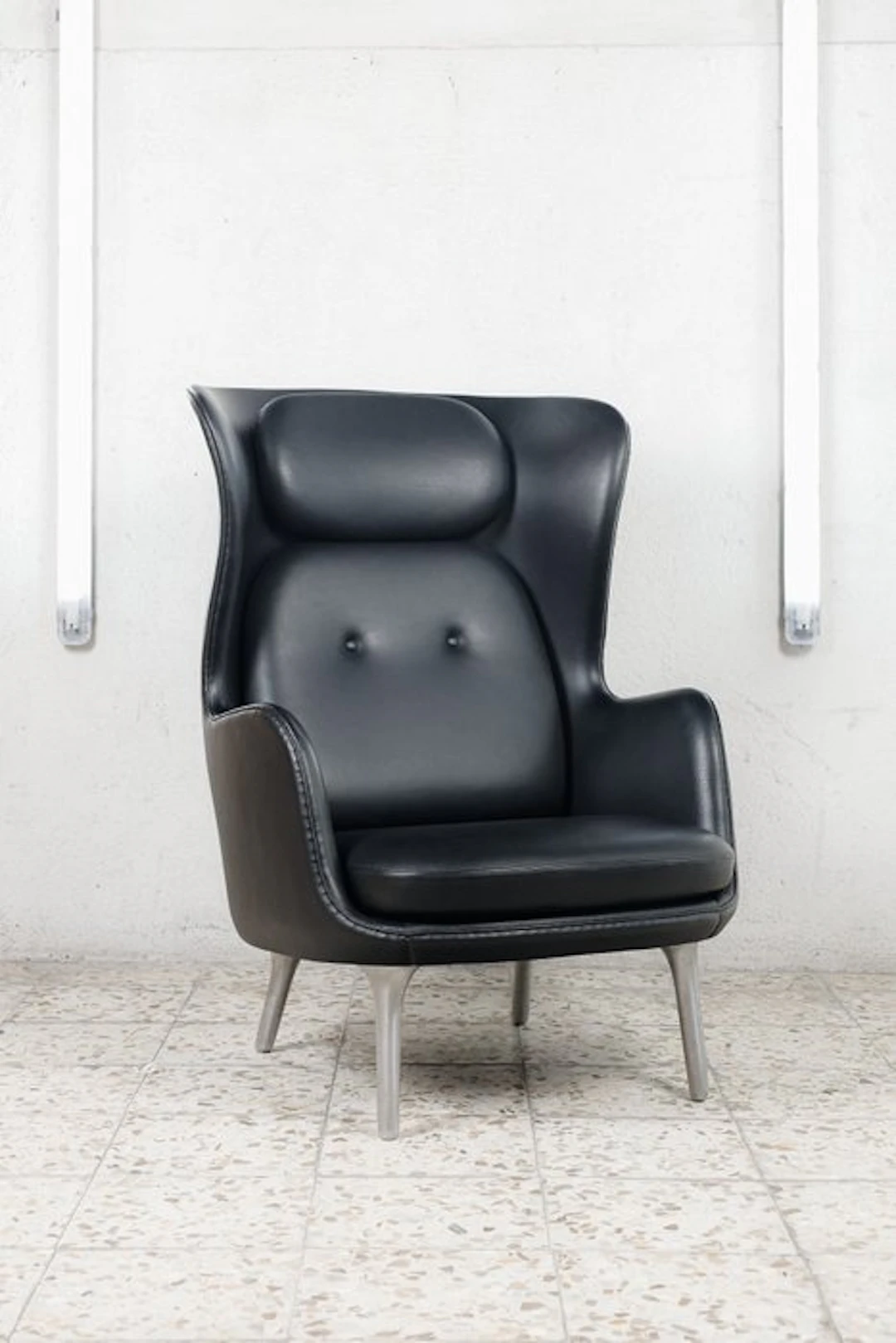 Fritz Hansen - Jaime Hayón - Chaise longue - RO - JH1 - Leather, Steel