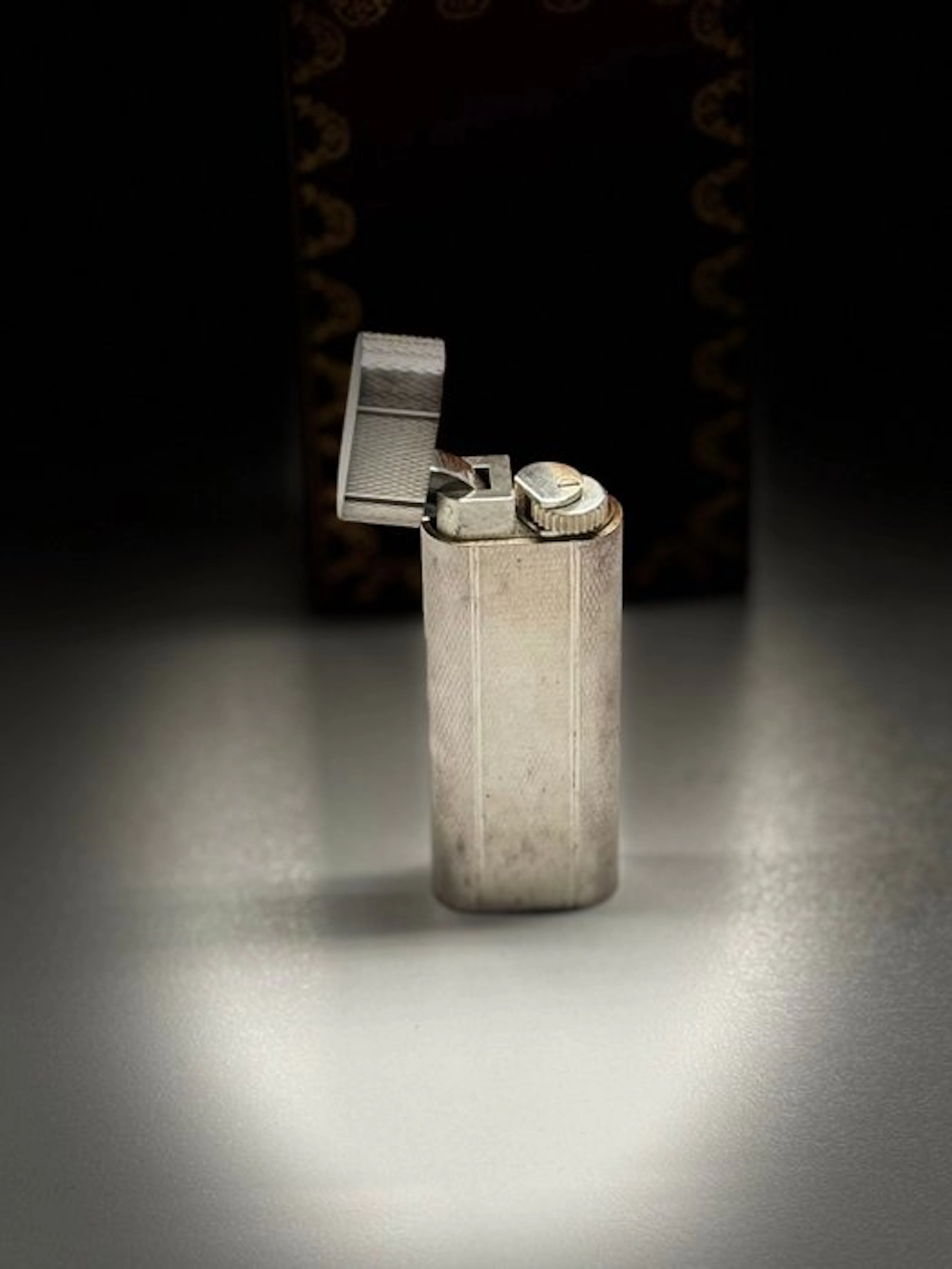 Cartier - Lighter - Silver, Silver plated