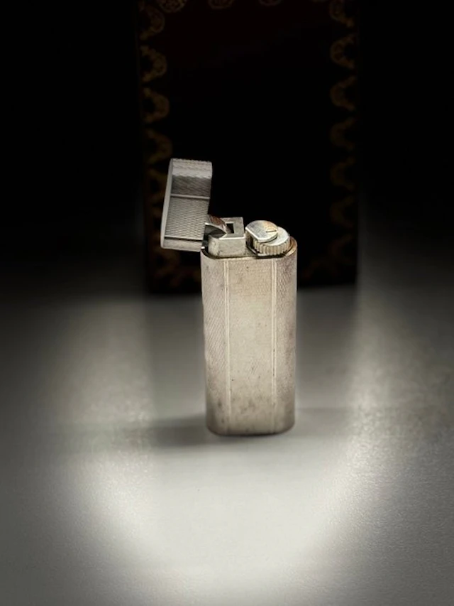 Cartier - Lighter - Silver, Silver plated