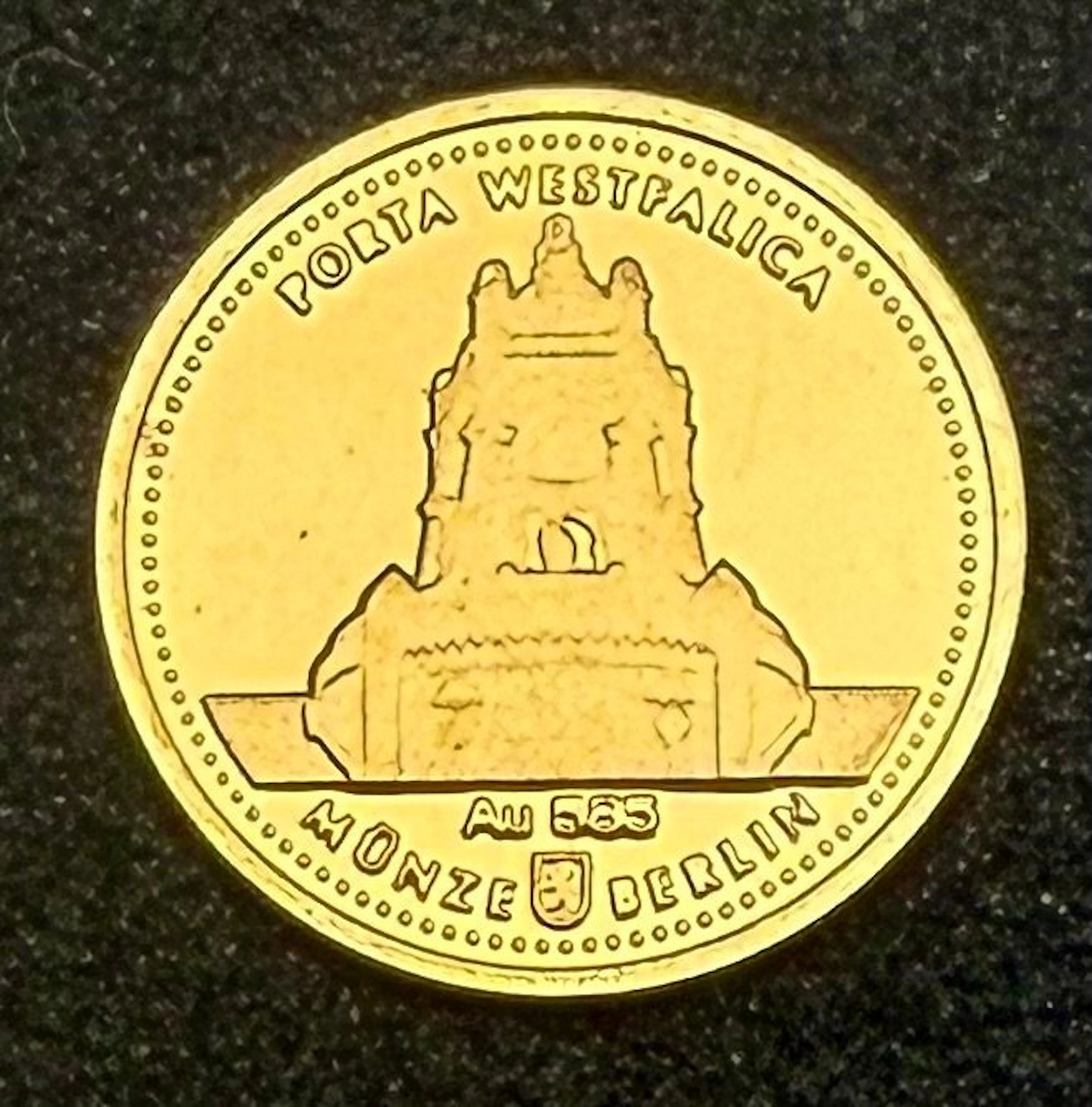 Germany. Gold Medal Porta Westfalica , oro (No reserve price)