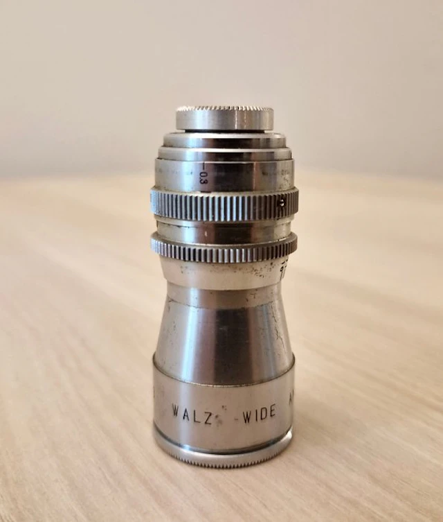 Walz Wide Angle 65mm 1.9 Wide angle lens