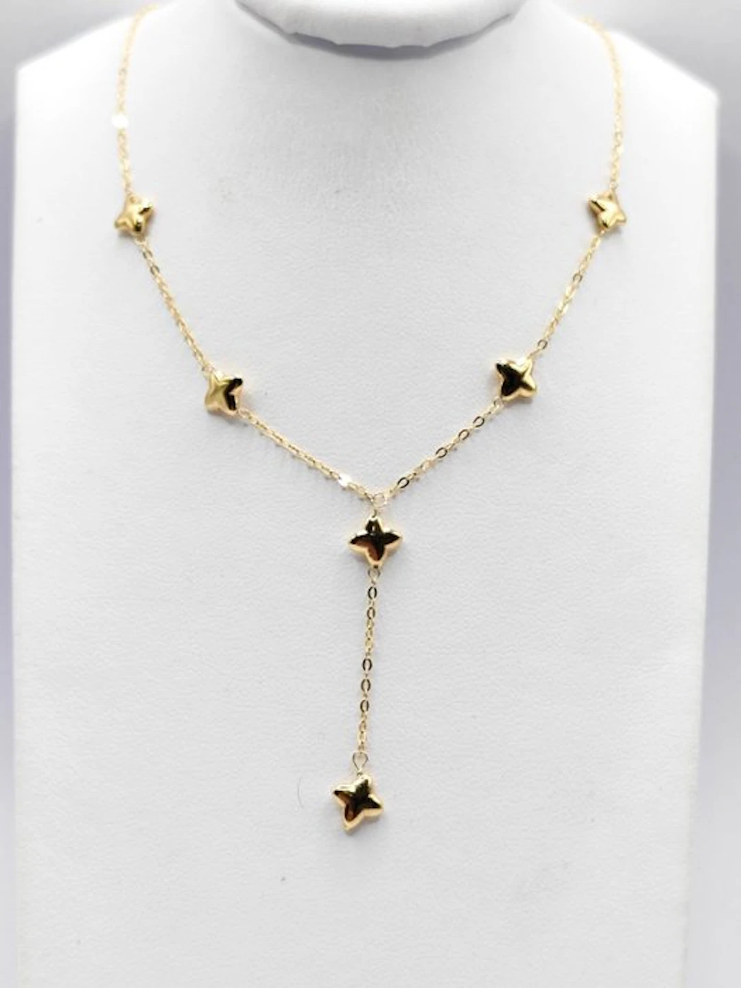 No reserve price - Necklace - 18 kt. Yellow gold