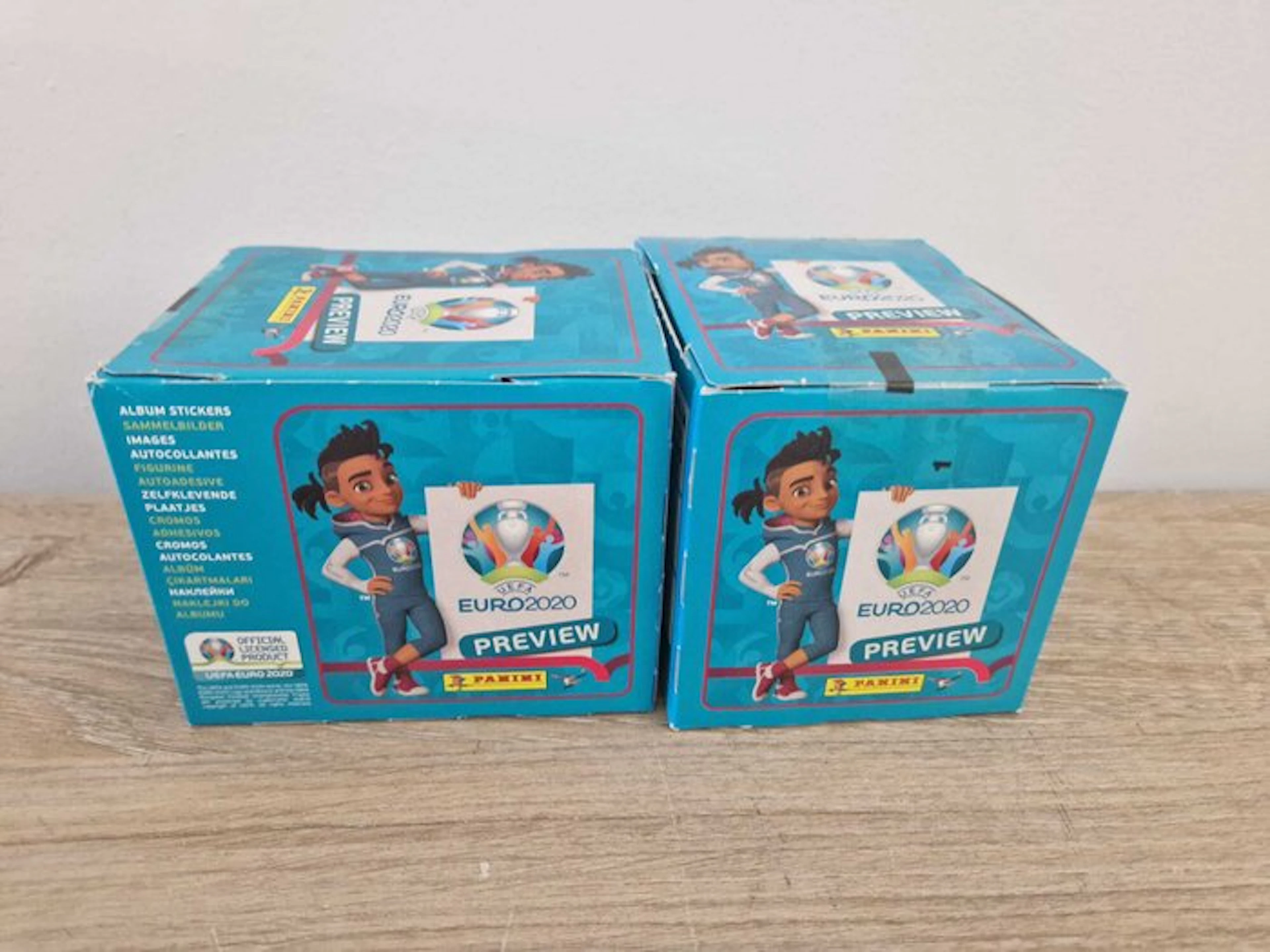 Panini Euro 2020 Preview Cristiano Ronaldo - 2 Sealed box - Mint (M)