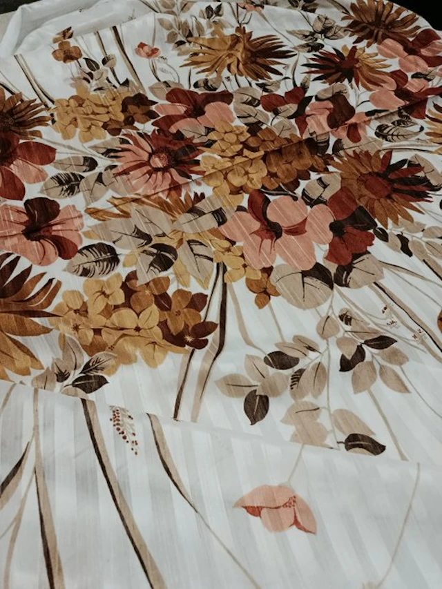 introvabile tendone vintage anni 70' - Curtain fabric...
