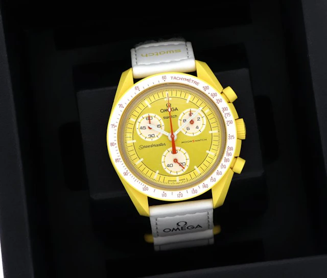 Omega x Swatch - Bioceramic MoonSwatch "Mission to the...
