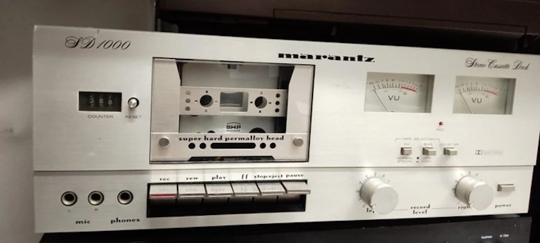 Marantz - SD1000 feat. Dolby B Noise Reduction Cassette recorder-player