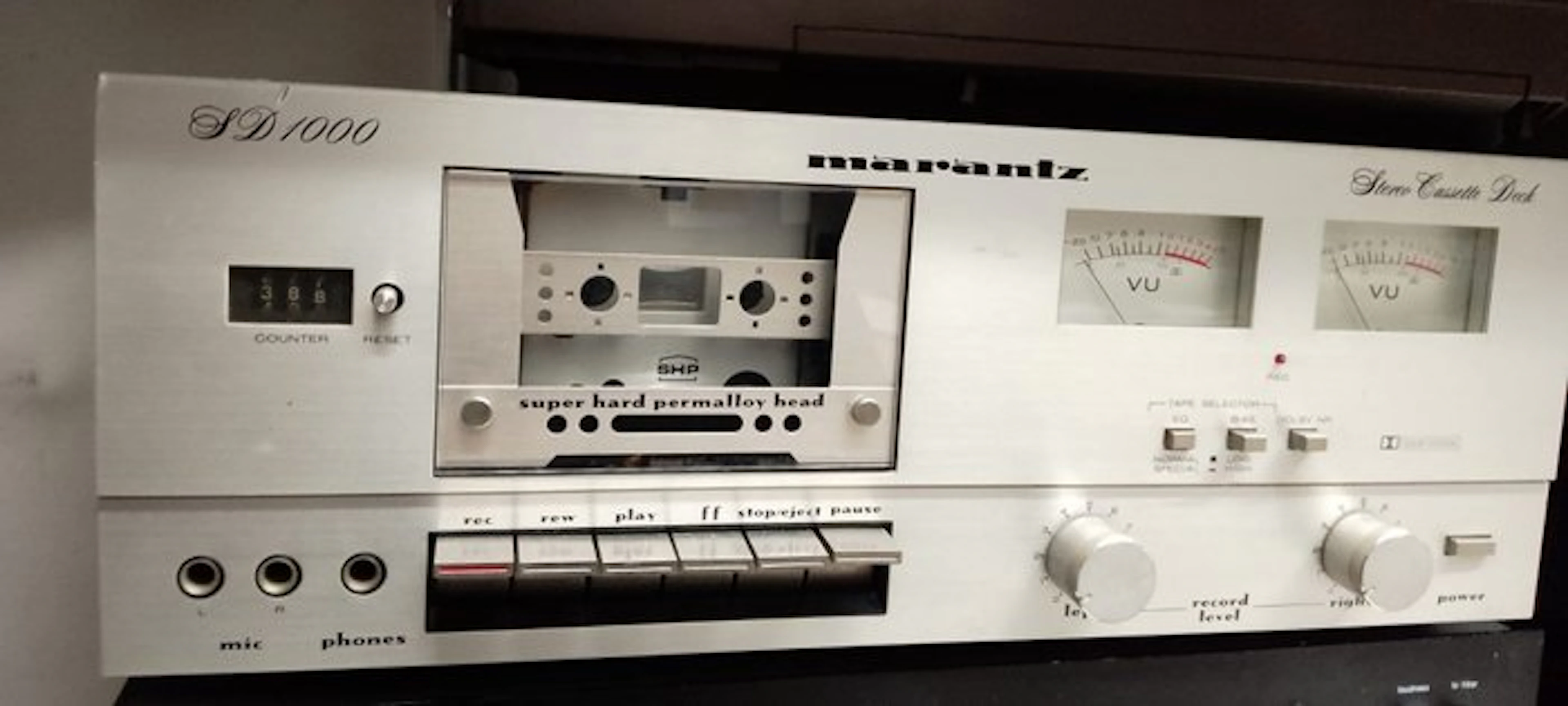 Marantz - SD1000 feat. Dolby B Noise Reduction Cassette recorder-player