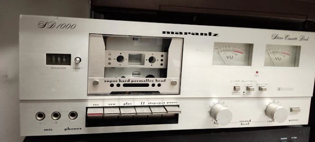 Marantz - SD1000 feat. Dolby B Noise Reduction Cassette recorder-player