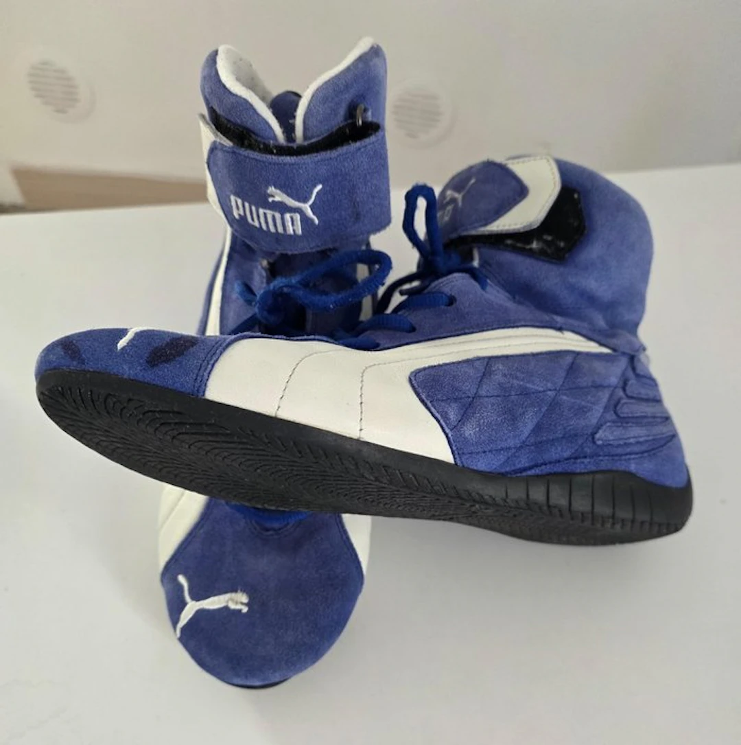 Williams - PUMA Speedcat Mid (nella classica colorazione...