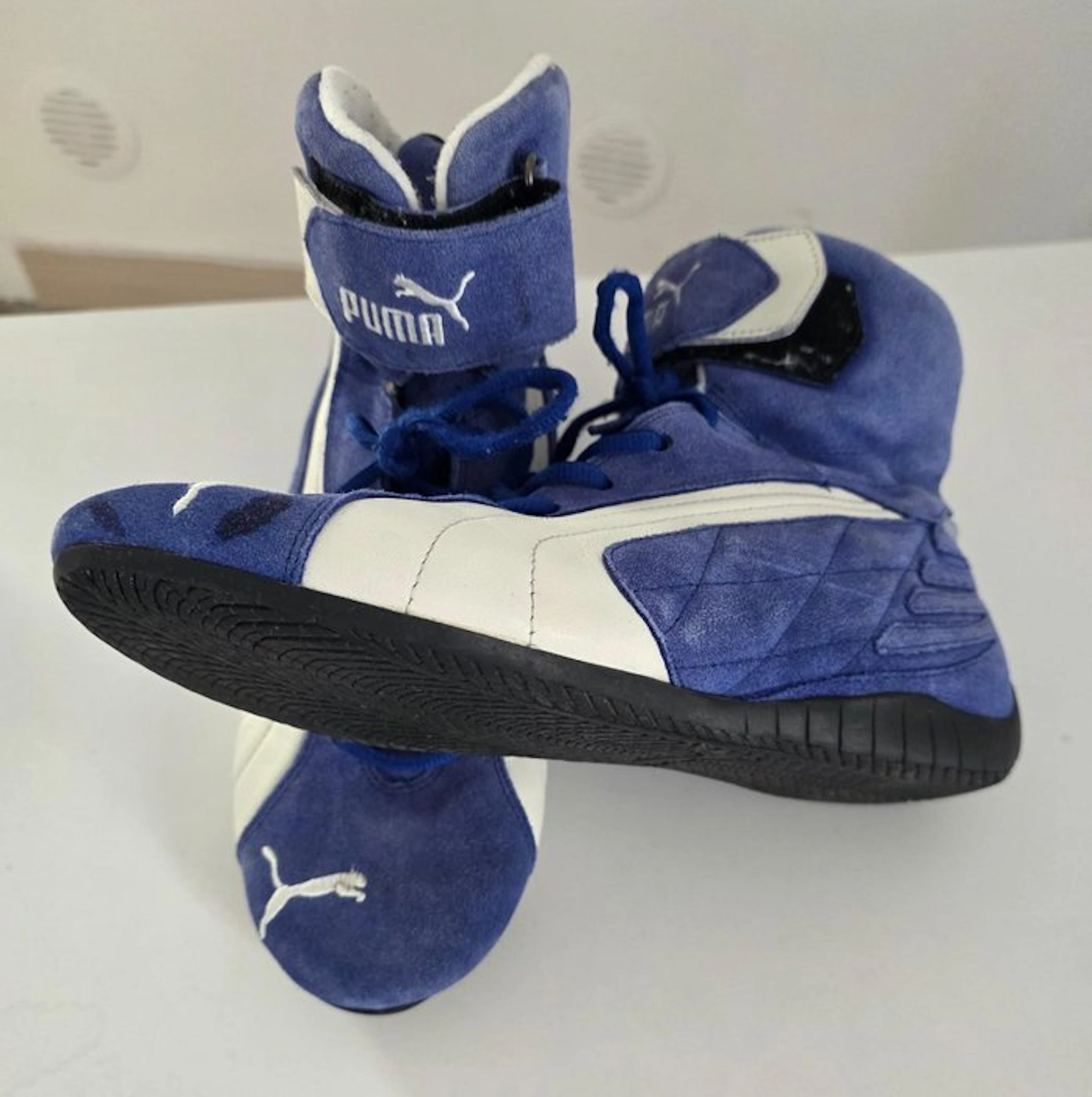 Williams - PUMA Speedcat Mid (nella classica colorazione...