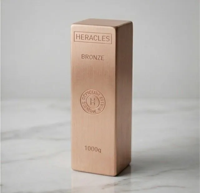 1 kilogram - Copper .999 - Sealed & with certificate (No reserve price)