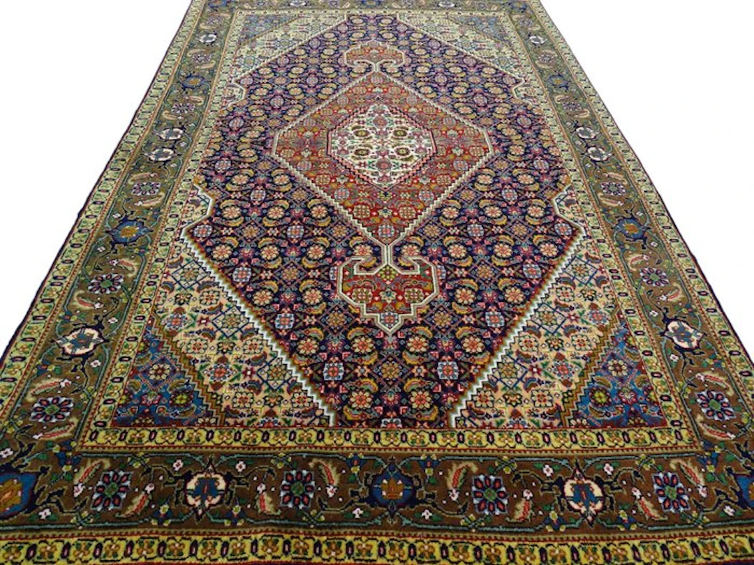 Tabriz Mahi - Cleaned - Rug - 159 cm - 101 cm