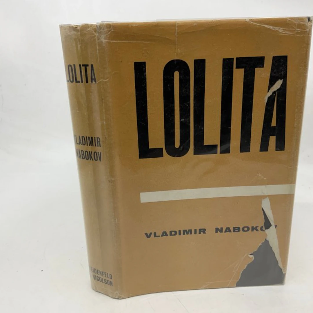 Vladimir Nabokov - Lolita - 1959