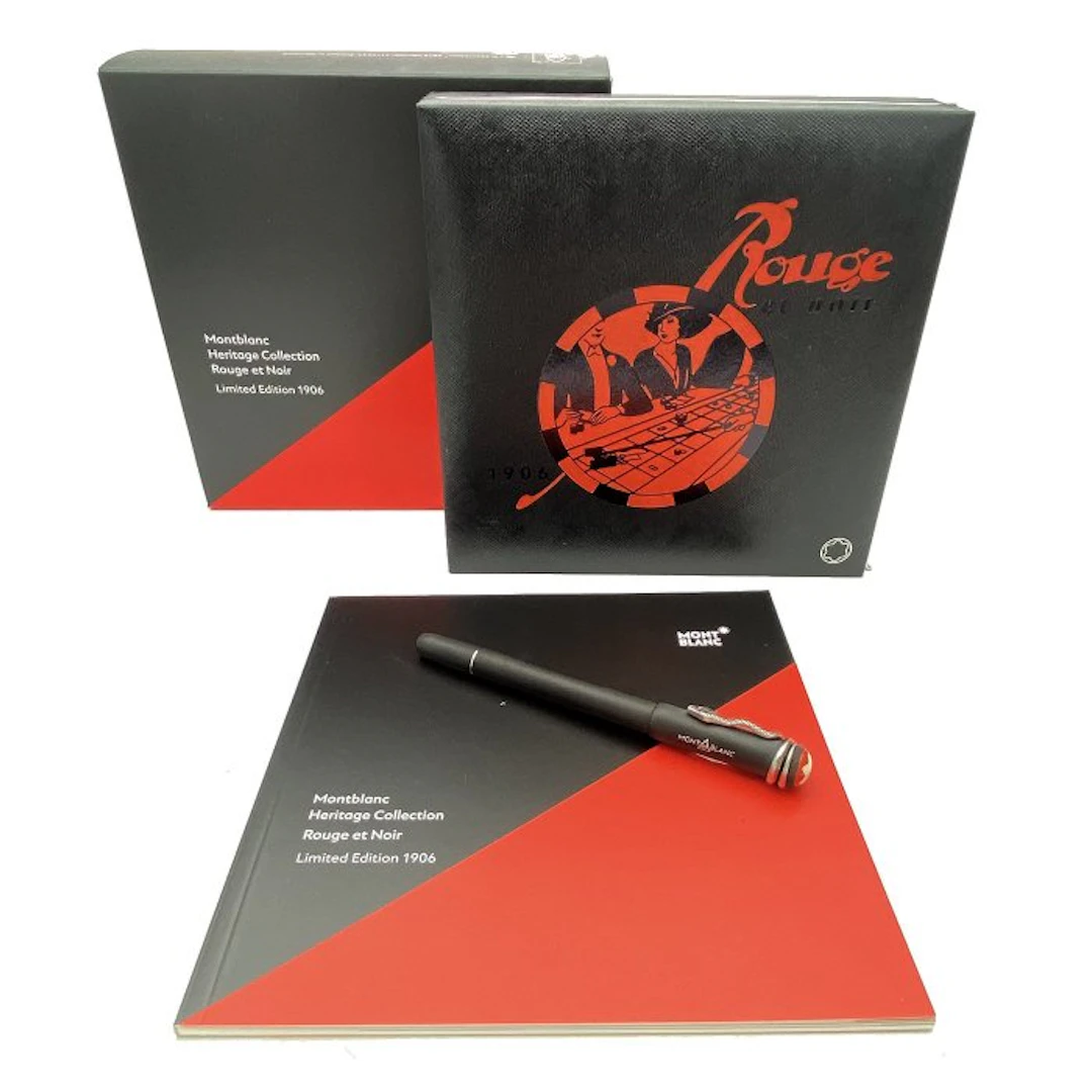 Montblanc - Heritage Rouge et Noir - Fountain pen